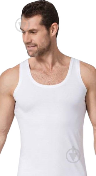 Майка 202-184 р. S синий - фото 1