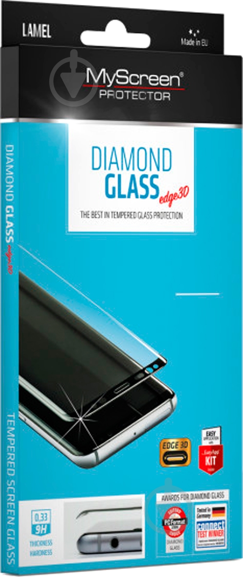 Захисне скло MyScreen iPhone 7 Plus для iPhone 8 Plus (0201074) DIAMOND GLASS - фото 2