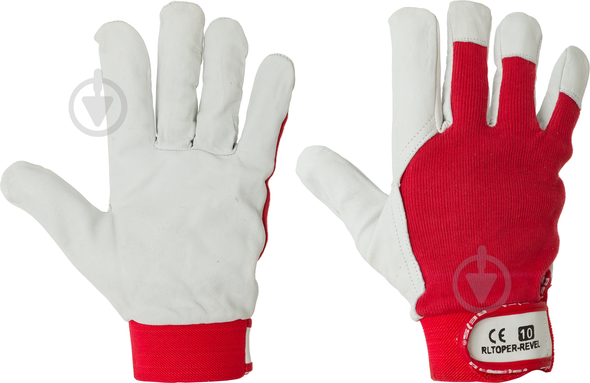 Перчатки Reis с покрытием кожа XL (10) RLTOPER-REVEL CW 10 - фото 1