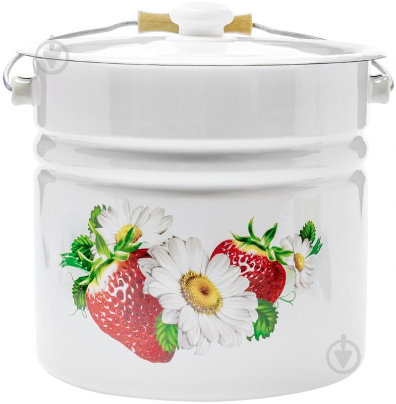 Кастрюля Idilia 12 л с ручкой - фото 1