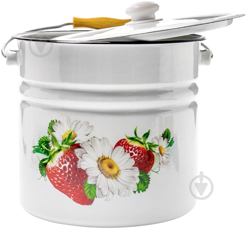 Кастрюля Idilia 12 л с ручкой - фото 2