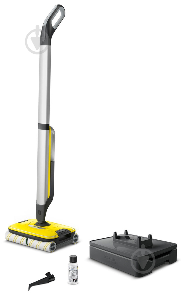 Машина для миття підлоги Karcher FC 7 Cordless yellow 1.055-730.0 - фото 3