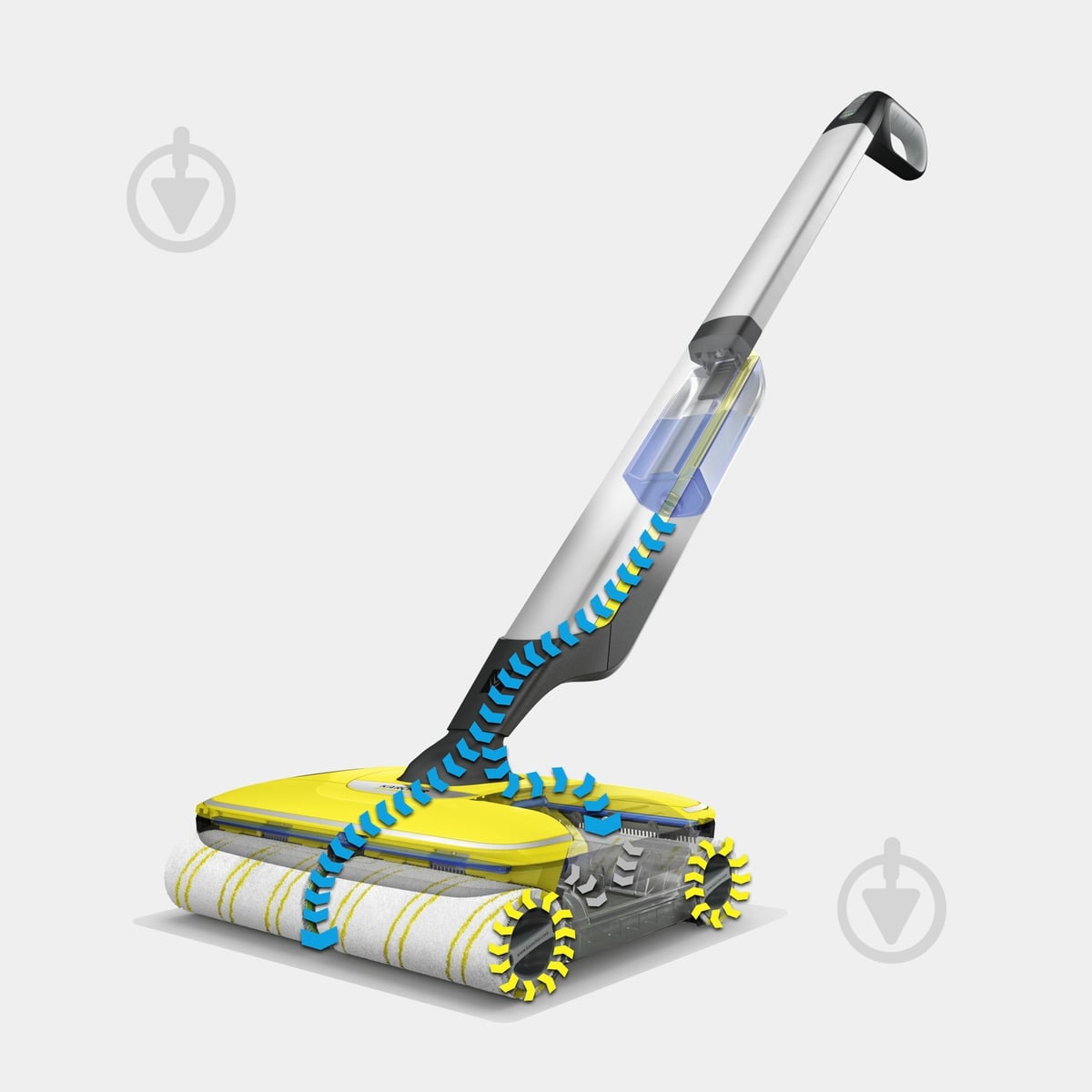 Машина для миття підлоги Karcher FC 7 Cordless yellow 1.055-730.0 - фото 2