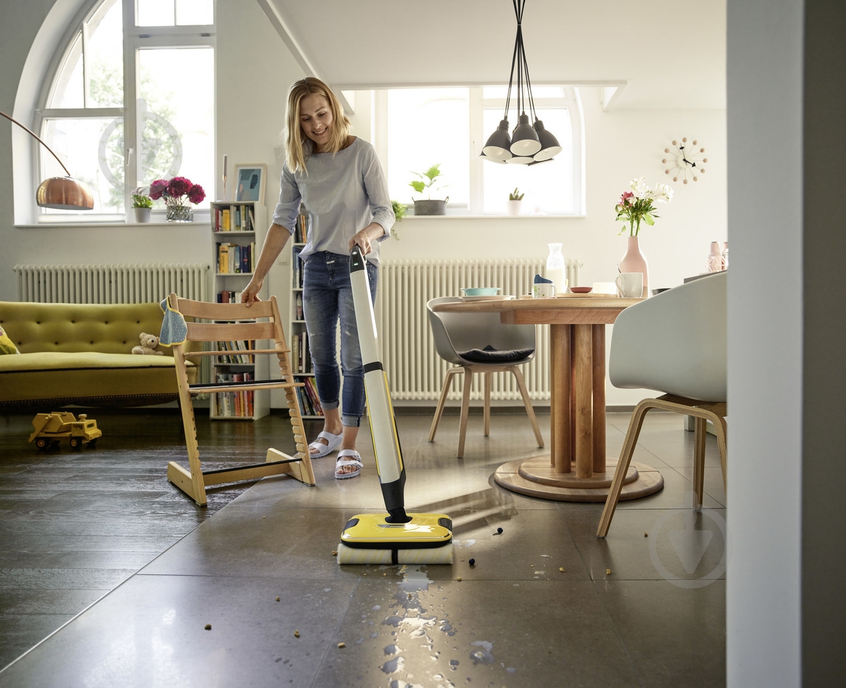 Машина для миття підлоги Karcher FC 7 Cordless yellow 1.055-730.0 - фото 6