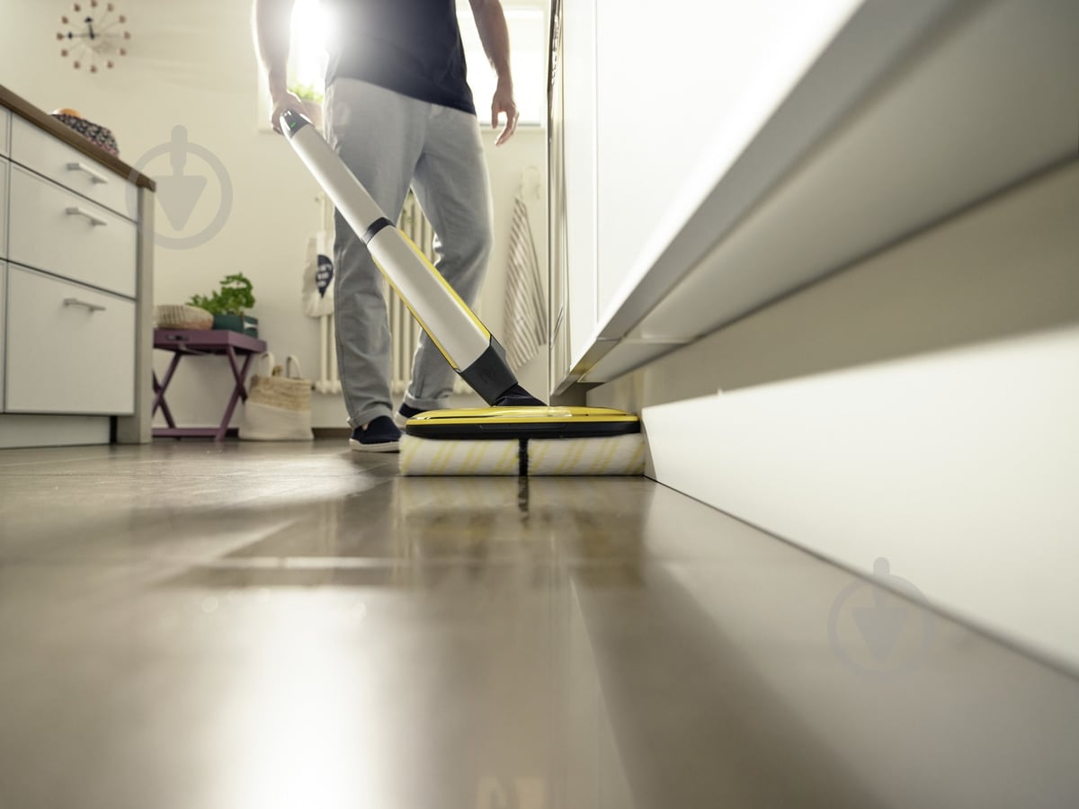 Машина для миття підлоги Karcher FC 7 Cordless yellow 1.055-730.0 - фото 10