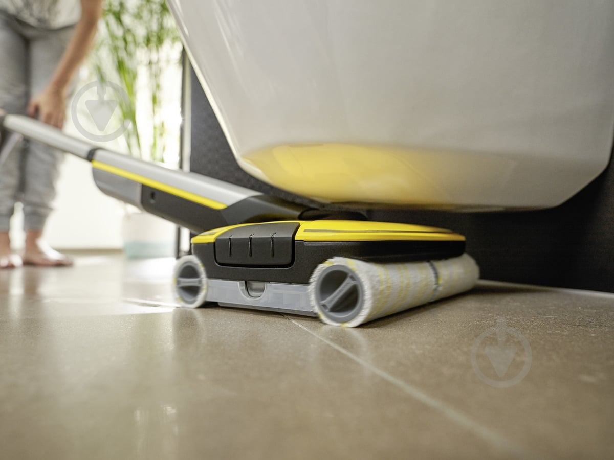 Машина для миття підлоги Karcher FC 7 Cordless yellow 1.055-730.0 - фото 8