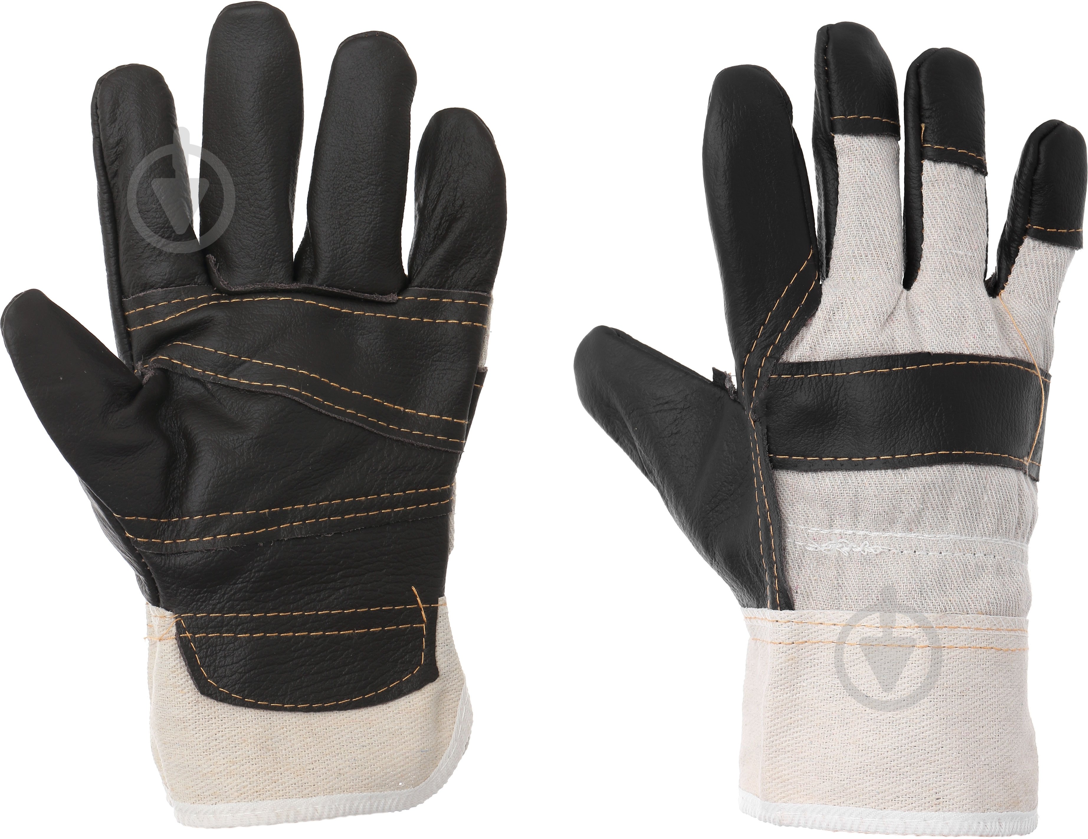 Перчатки Reis с покрытием кожа XL (10) RL BECK 10 - фото 1