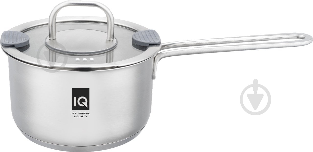 Ковш с крышкой IQ Be Creative 1.8 л (IQ-4050-16) - фото 1