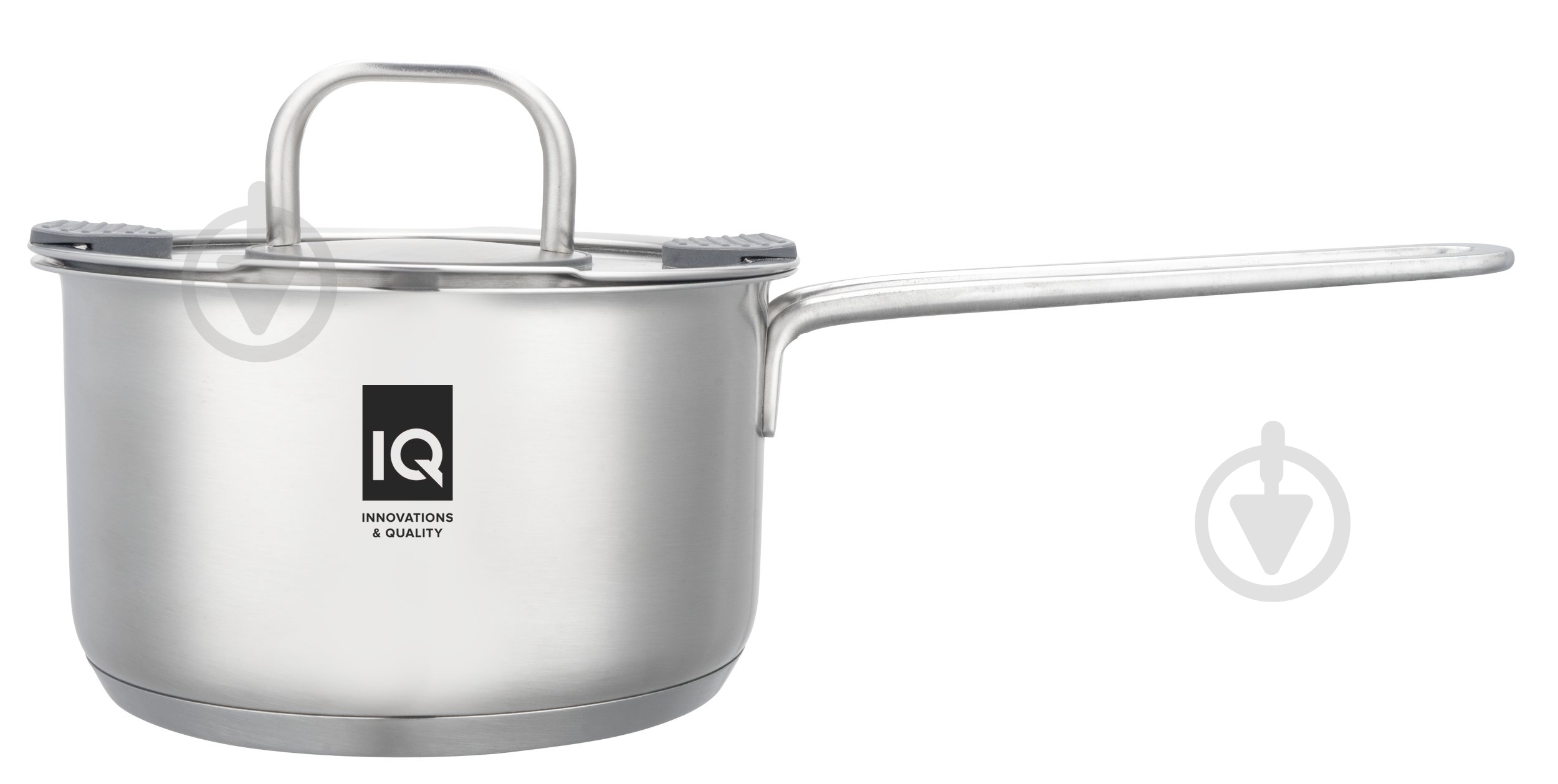 Ковш с крышкой IQ Be Creative 1.8 л (IQ-4050-16) - фото 2