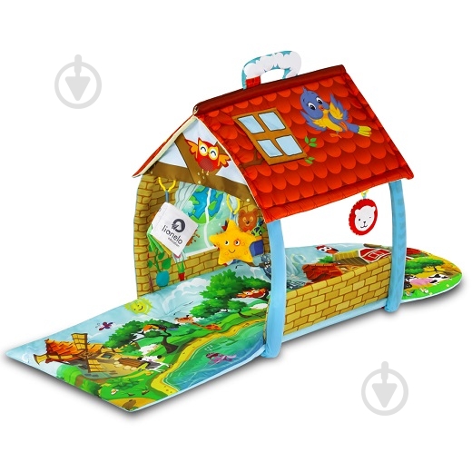Игровой коврик Lionelo Agnes Plus LOE-AGNES PLUS - фото 1