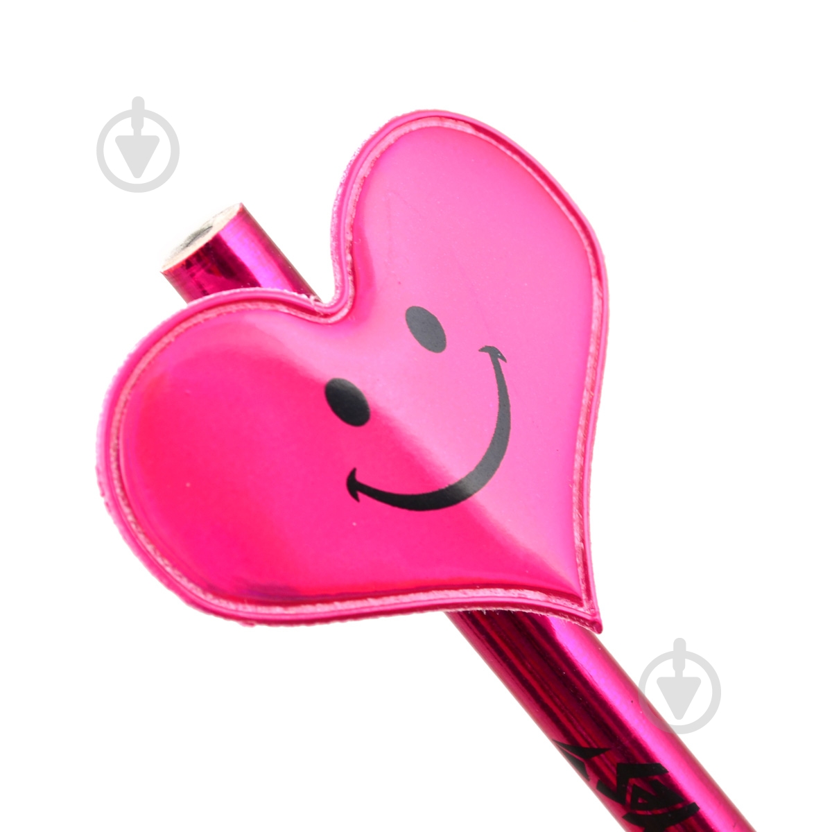 Карандаш графитный c тканевым декором Heart YES - фото 2 Карандаш графитный c тканевым декором Heart YES - фото 2