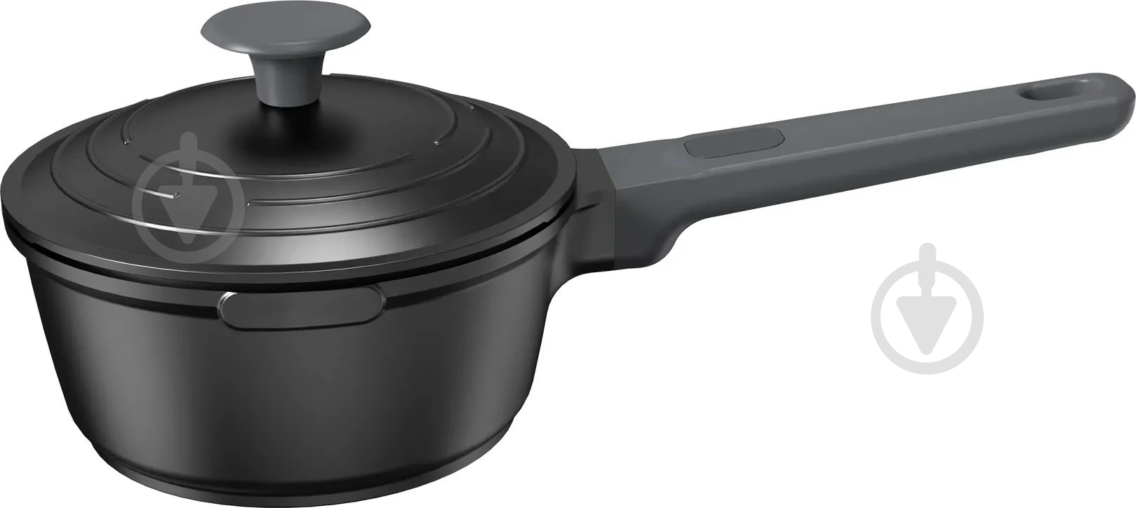 Ківш з кришкою IQ Be Creative 1.3 л (IQ-4047-16) - фото 1