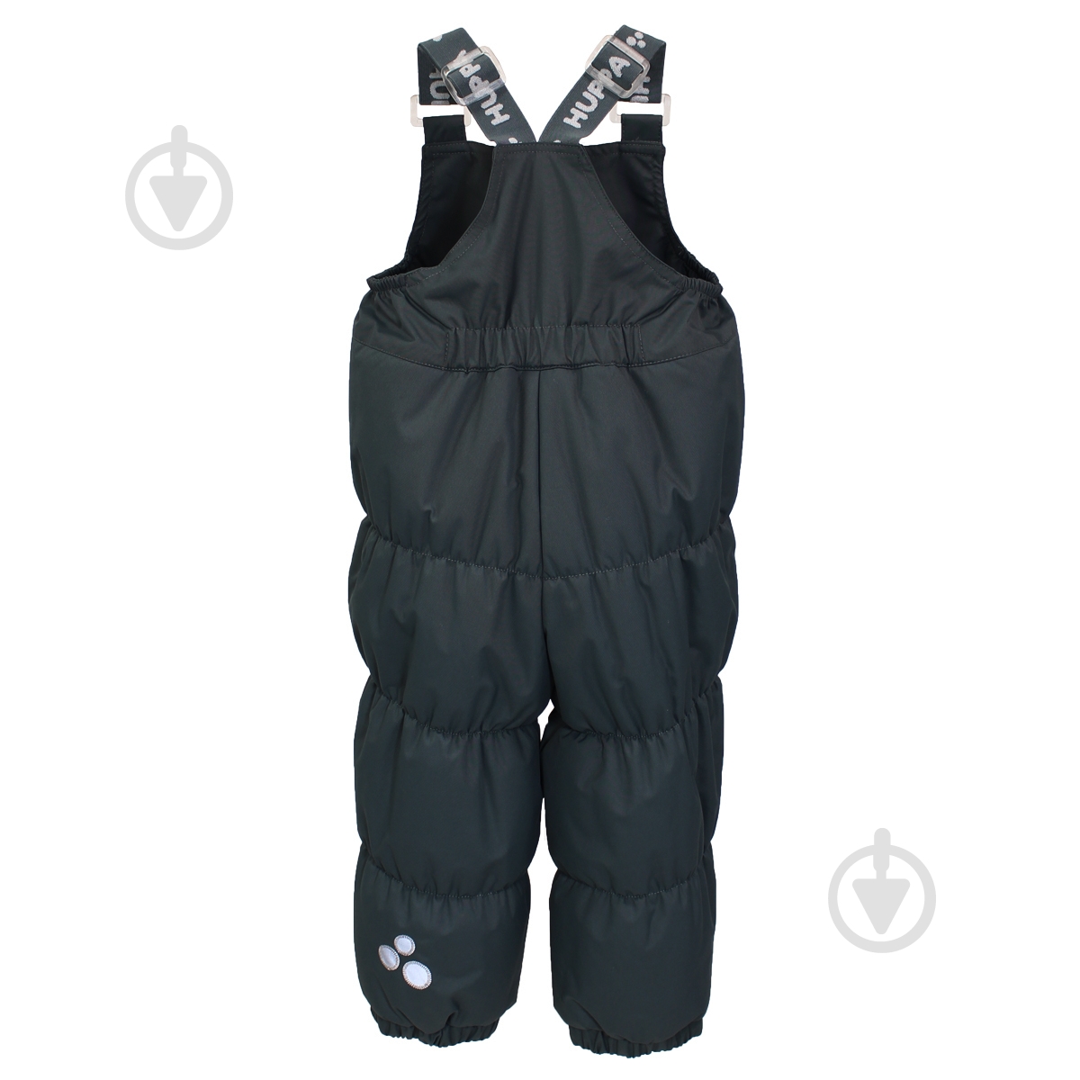 Напівкомбінезон для хлопчика HUPPA Domas р.92 сірий 26540016-00018-092 - фото 2 Напівкомбінезон для хлопчика HUPPA Domas р.92 сірий 26540016-00018-092 - фото 2