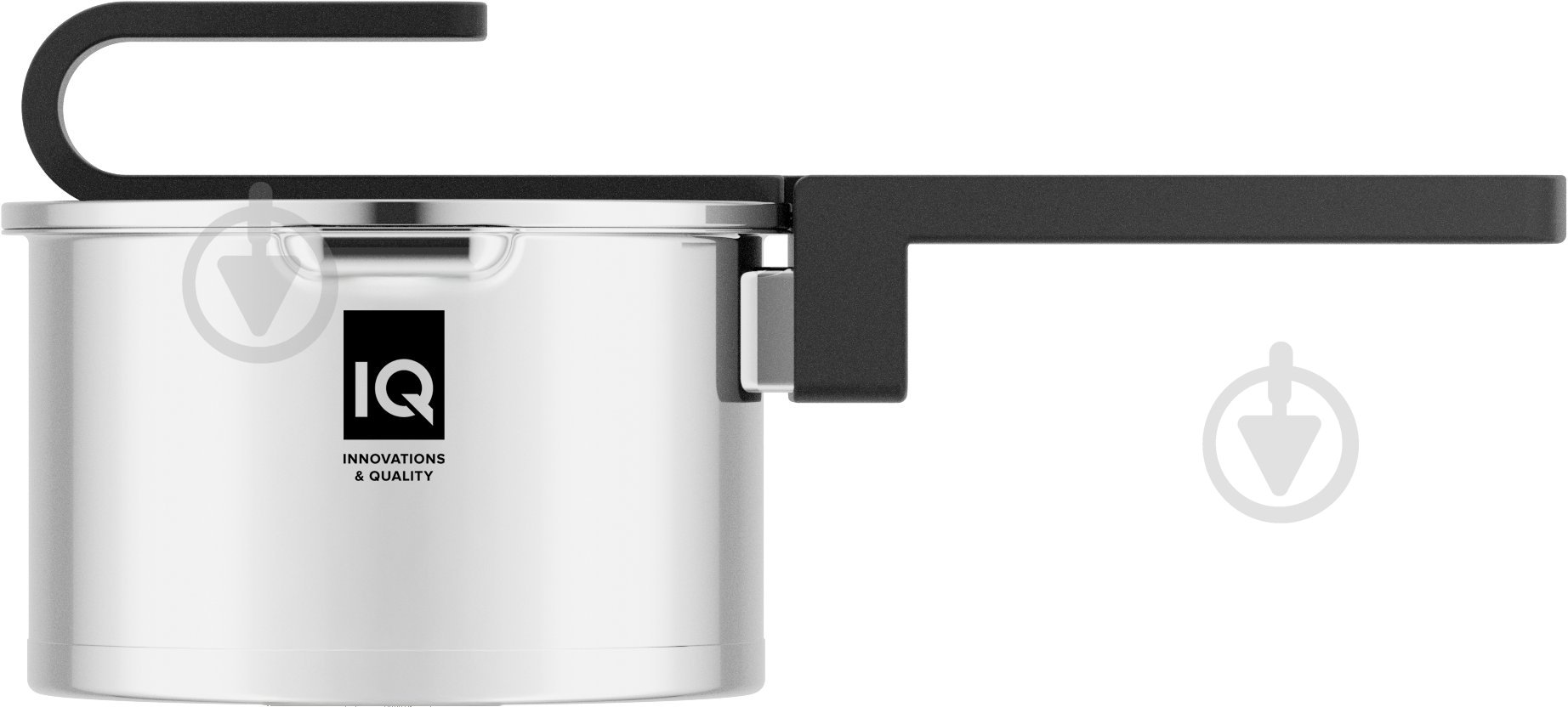 Ковш с крышкой IQ Be Smart 1.6 л (IQ-4053-16) - фото 2 Ковш с крышкой IQ Be Smart 1.6 л (IQ-4053-16) - фото 2