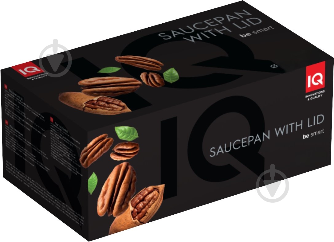 Ковш с крышкой IQ Be Smart 1.6 л (IQ-4053-16) - фото 6 Ковш с крышкой IQ Be Smart 1.6 л (IQ-4053-16) - фото 6