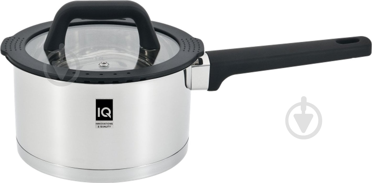 Ківш з кришкою IQ Be Traditional 1.3 л (IQ-4046-16) - фото 1