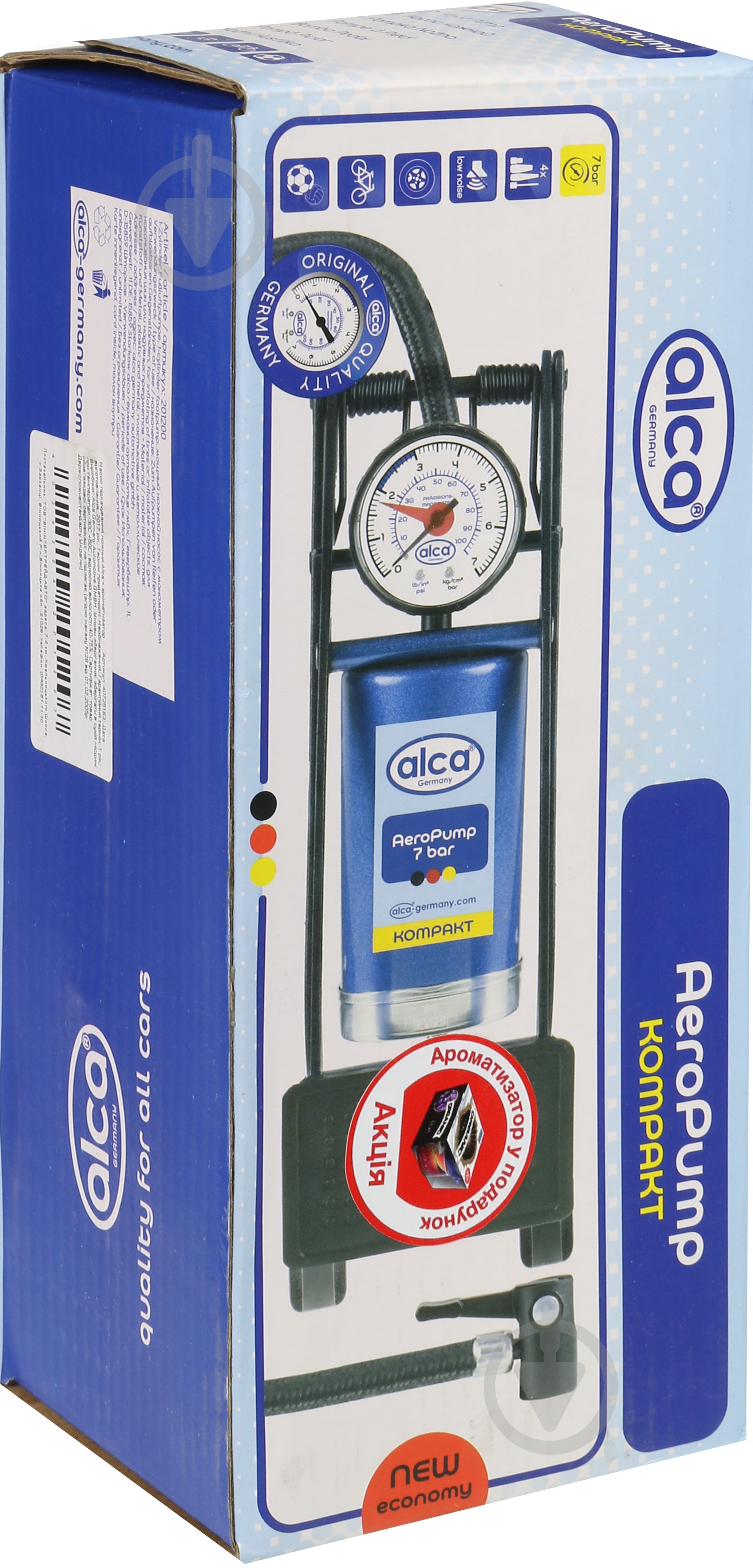 Насос ножной Alca 93790 - фото 5