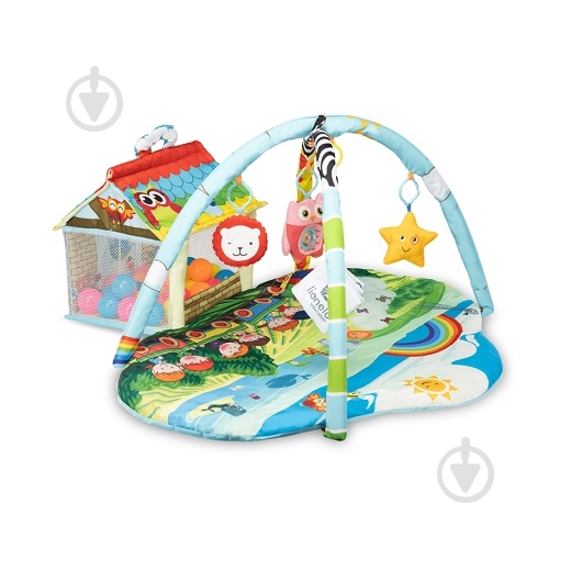 Игровой коврик Lionelo Imke Plus LOE-IMKE PLUS - фото 1 Игровой коврик Lionelo Imke Plus LOE-IMKE PLUS - фото 1