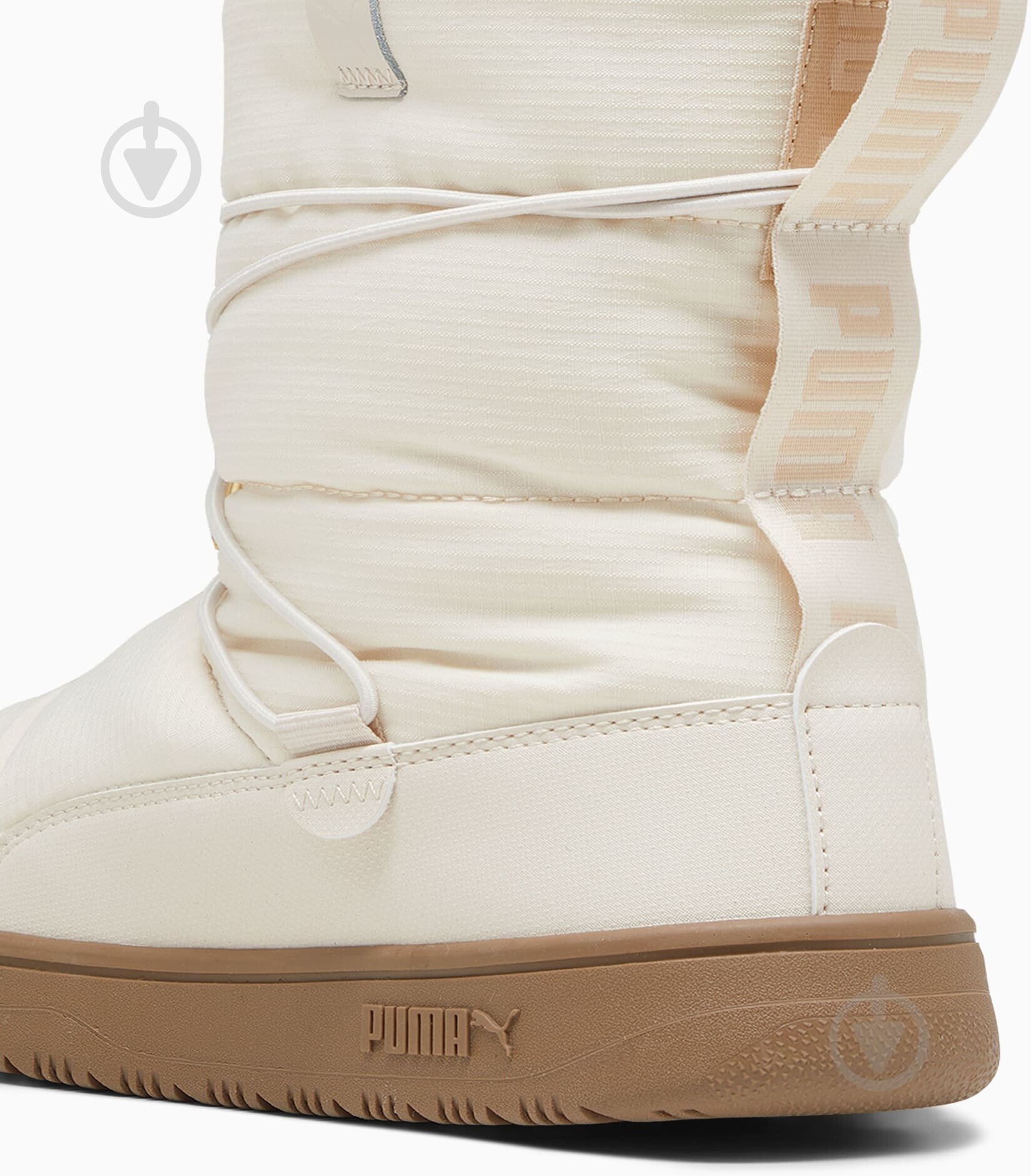 Ботинки Puma SNOWBAE WNS 39392002 р.37,5 бежевый - фото 5 Ботинки Puma SNOWBAE WNS 39392002 р.37,5 бежевый - фото 5