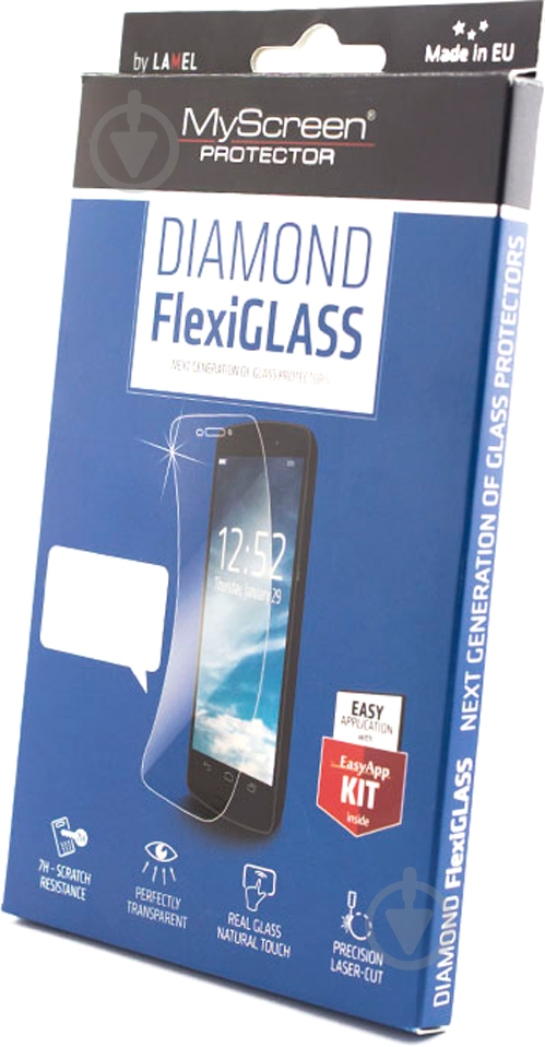 Защитное стекло MyScreen Galaxy S7 (0201042) LITE Glass - фото 1 Защитное стекло MyScreen Galaxy S7 (0201042) LITE Glass - фото 1
