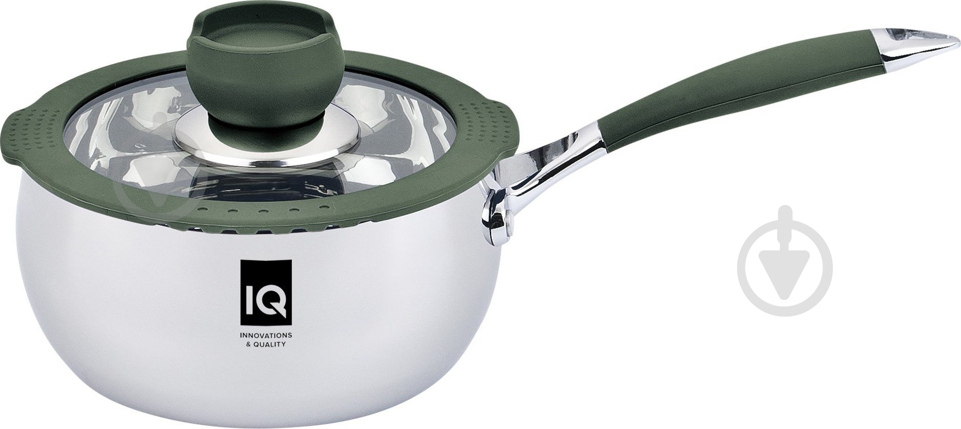 Ківш з кришкою IQ Be Trendy 1.6 л (IQ-4044-16) - фото 1