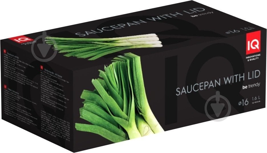 Ківш з кришкою IQ Be Trendy 1.6 л (IQ-4044-16) - фото 5