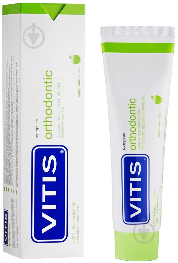Зубная паста Dentaid VITIS ORTHODONTIC 100 мл - фото 1