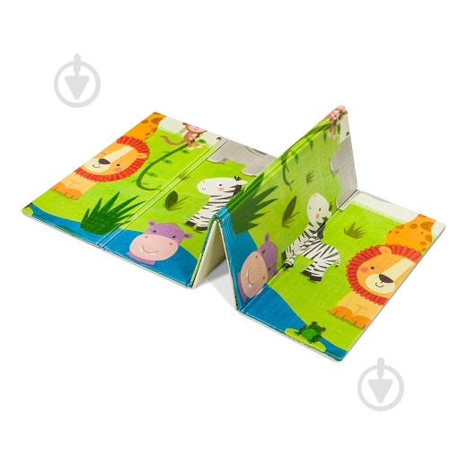 Игровой коврик Lionelo Robby Multicolor LOE-ROBBY MULTICOLOR - фото 1 Игровой коврик Lionelo Robby Multicolor LOE-ROBBY MULTICOLOR - фото 1