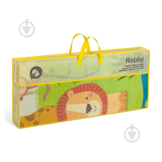 Игровой коврик Lionelo Robby Multicolor LOE-ROBBY MULTICOLOR - фото 2 Игровой коврик Lionelo Robby Multicolor LOE-ROBBY MULTICOLOR - фото 2