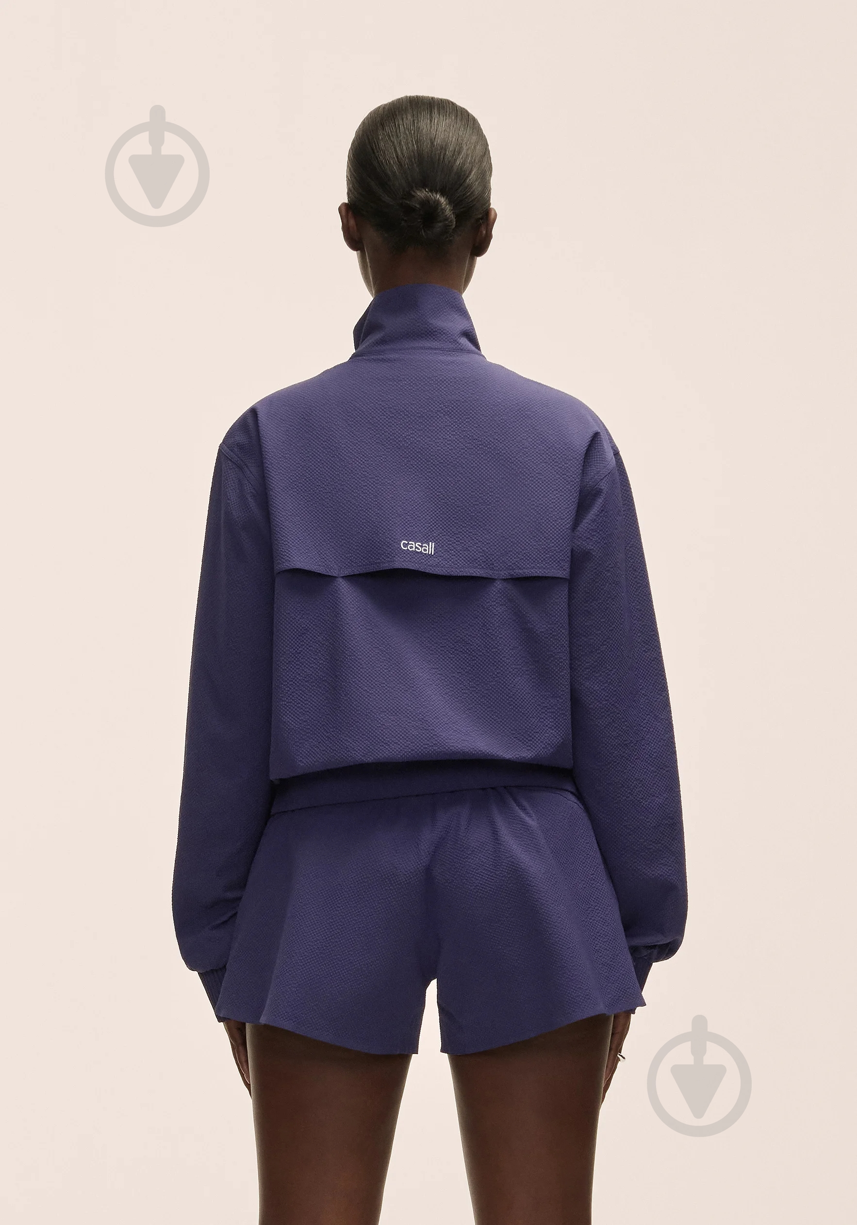 Luna ᐉ Вітрівка Casall Luna Textured Jacket 25016-584 р.L фіолетова