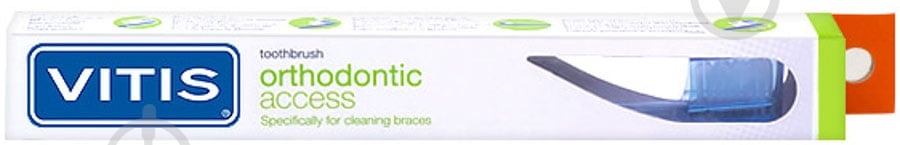 Зубная щетка Dentaid VITIS ORTHODONTIC ACCESS средней жесткости 1 шт. - фото 1