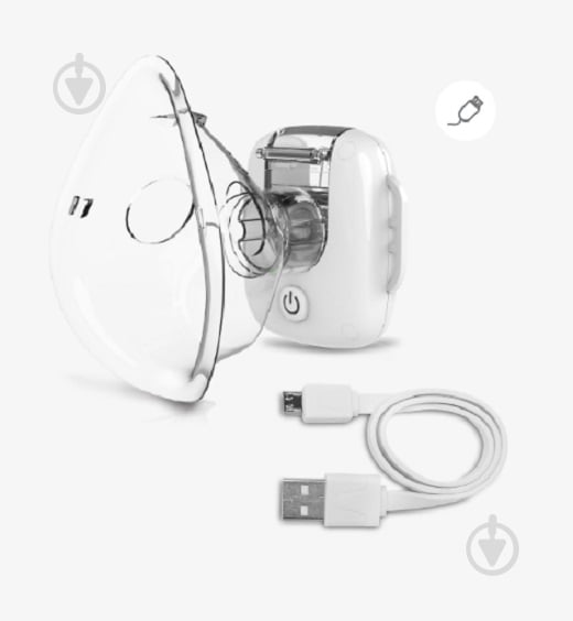 Інгалятор Lionelo Nebi Air Mask - фото 1 Інгалятор Lionelo Nebi Air Mask - фото 1