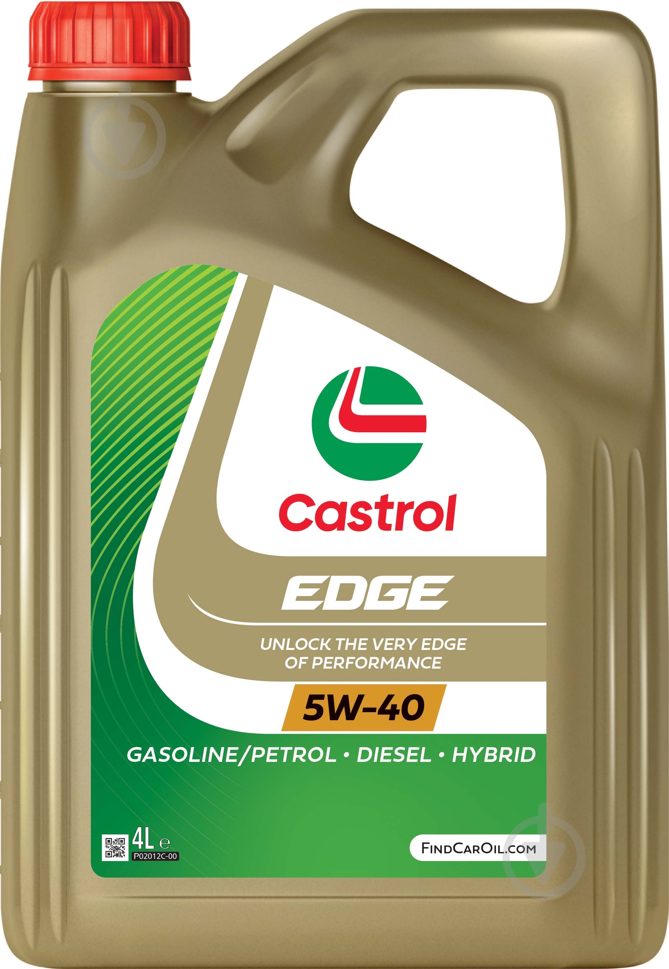 ᐉ Моторна олива синтетична Castrol EDGE Titanium FST C3 5W-40 4 л