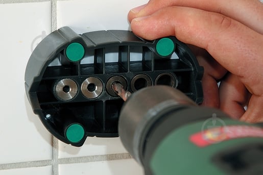 Кондуктор для прямого сверления Wolfcraft 4685000 - фото 11