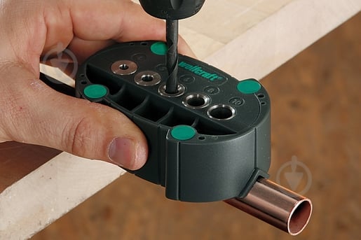 Кондуктор для прямого сверления Wolfcraft 4685000 - фото 5