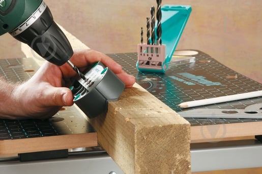 Кондуктор для прямого сверления Wolfcraft 4685000 - фото 3