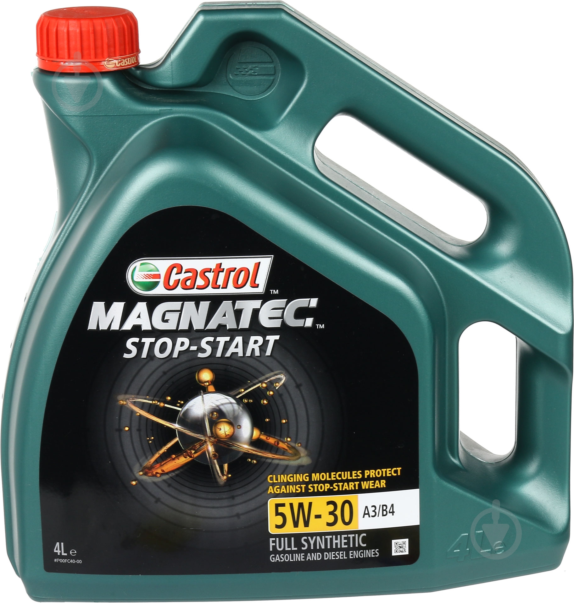 ᐉ Моторное масло синтетическое Castrol Magnatec Stop-Start A3/B4