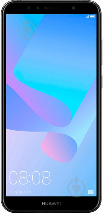 Смартфон Huawei Y6 Prime 2018 2/32GB black - фото 1