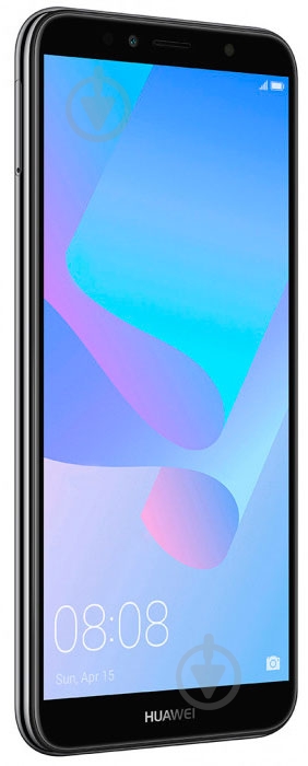 Смартфон Huawei Y6 Prime 2018 2/32GB black - фото 2