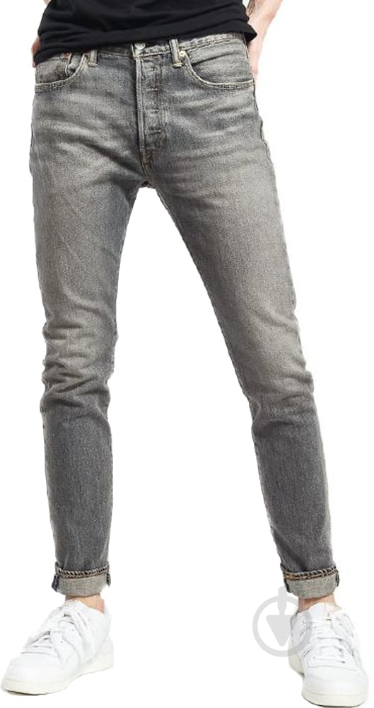 Джинсы LEVIS 34268;0029 р. 32-34 серый - фото 1