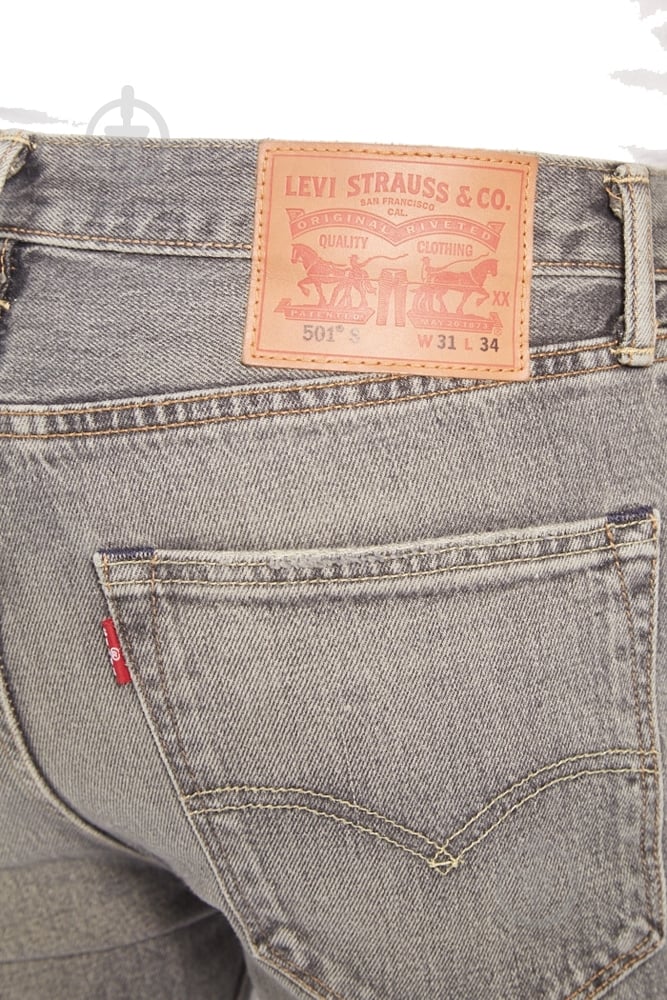Джинсы LEVIS 34268;0029 р. 32-34 серый - фото 3