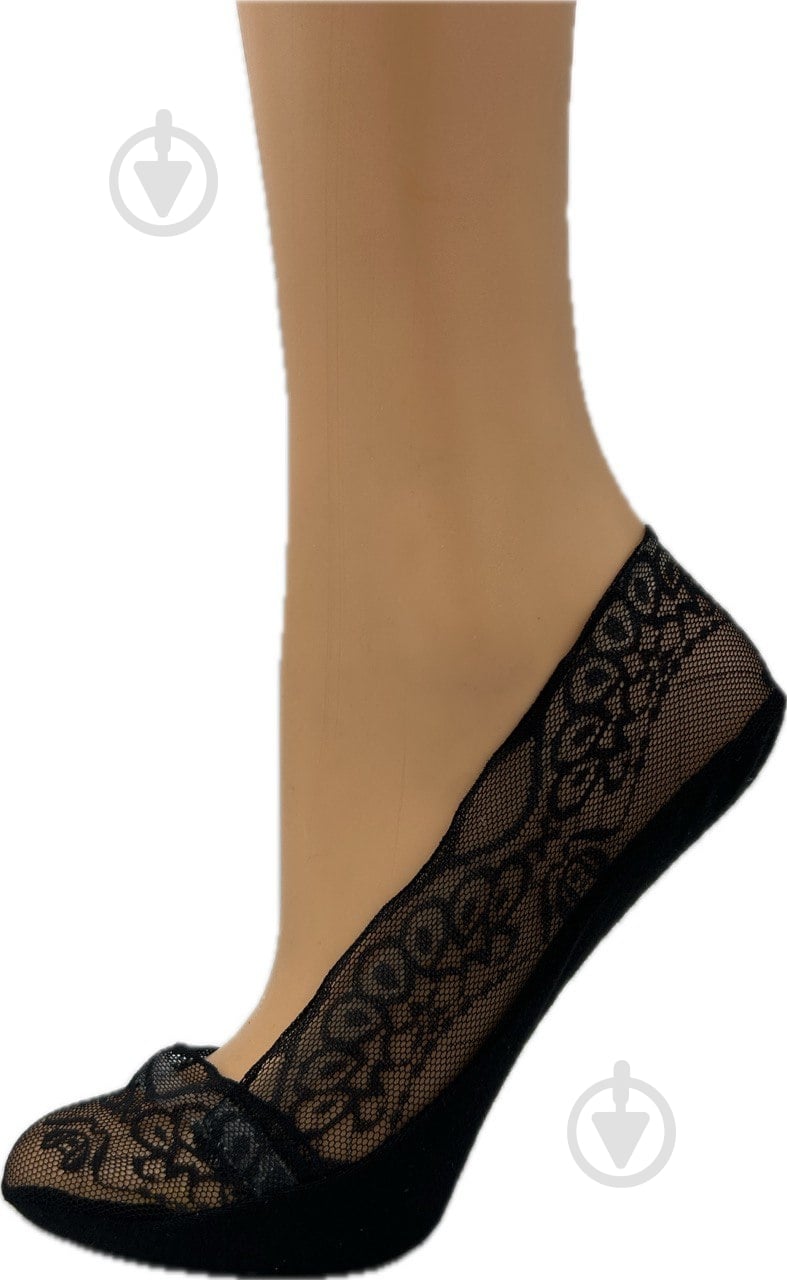 Следы Cool Socks 3001 р.36-39 черный - фото 1 Следы Cool Socks 3001 р.36-39 черный - фото 1