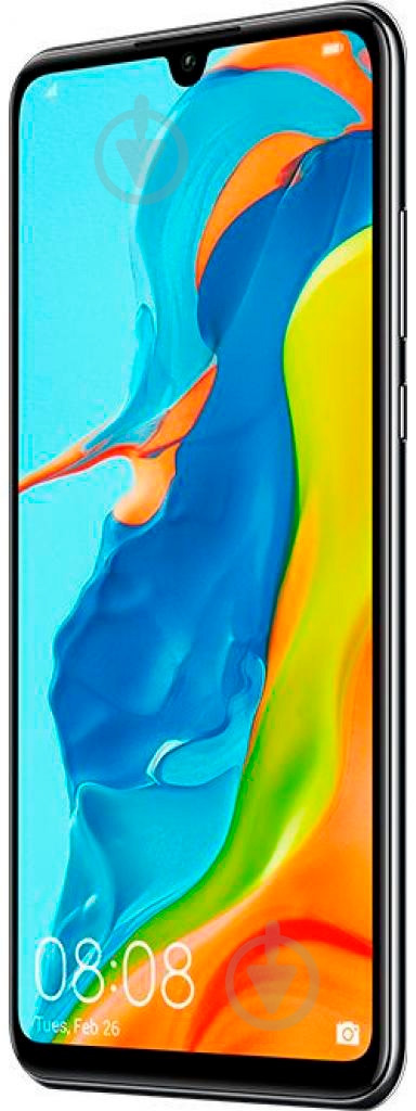 Смартфон Huawei P30 lite 4/64GB midnight black (51094VBT) - фото 5