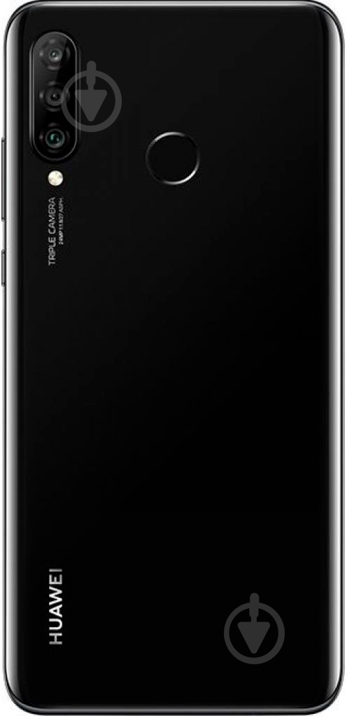Смартфон Huawei P30 lite 4/64GB midnight black (51094VBT) - фото 7