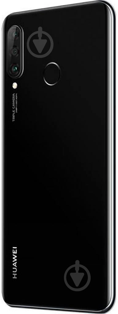 Смартфон Huawei P30 lite 4/64GB midnight black (51094VBT) - фото 6