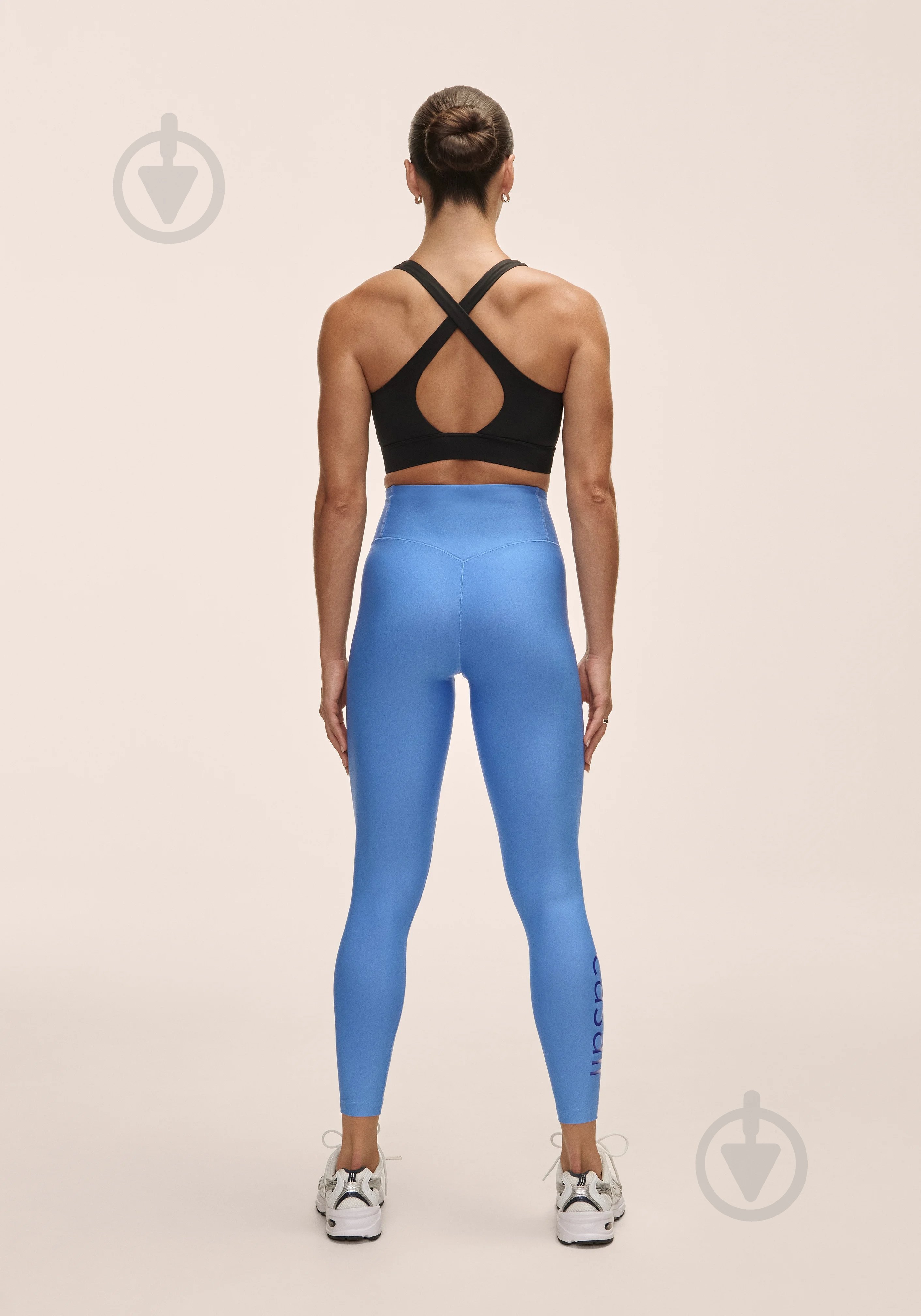 Лосины Casall GRAPHIC HIGH WAIST TIGHTS 21568-583 р.XS голубой - фото 3 Лосины Casall GRAPHIC HIGH WAIST TIGHTS 21568-583 р.XS голубой - фото 3