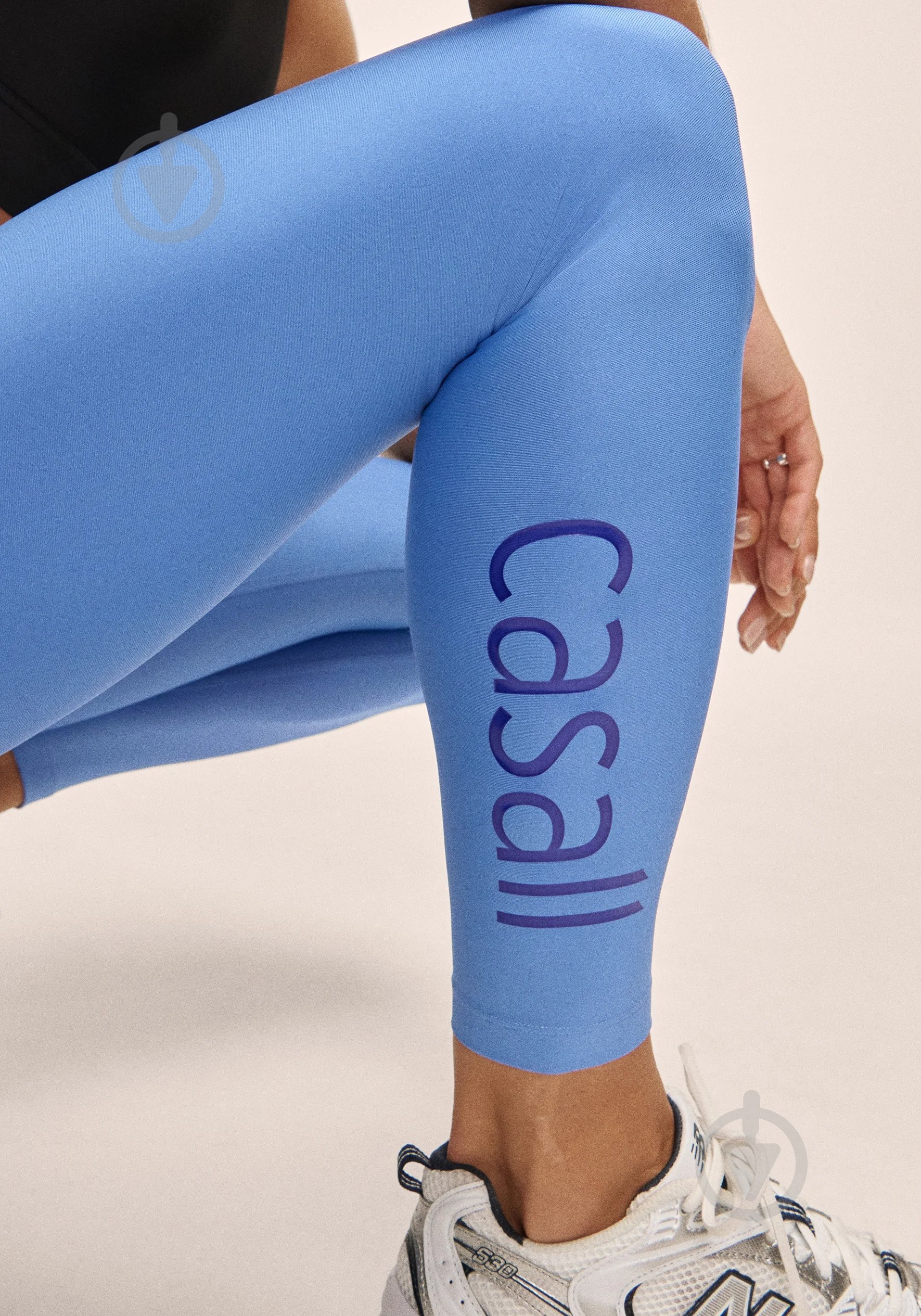 Лосины Casall GRAPHIC HIGH WAIST TIGHTS 21568-583 р.XS голубой - фото 5 Лосины Casall GRAPHIC HIGH WAIST TIGHTS 21568-583 р.XS голубой - фото 5