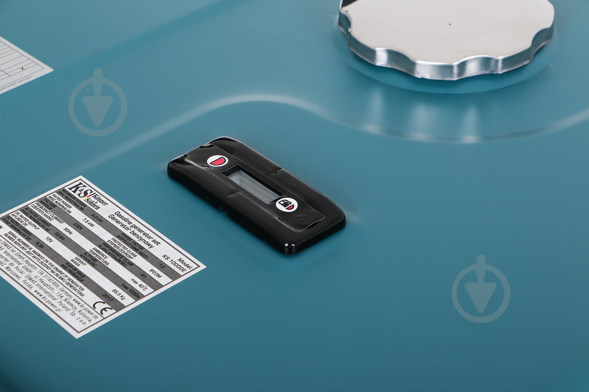 Генератор бензиновый Konner&Sohnen 7,5 кВт / 8 кВт 230 В KS 10000E - фото 4