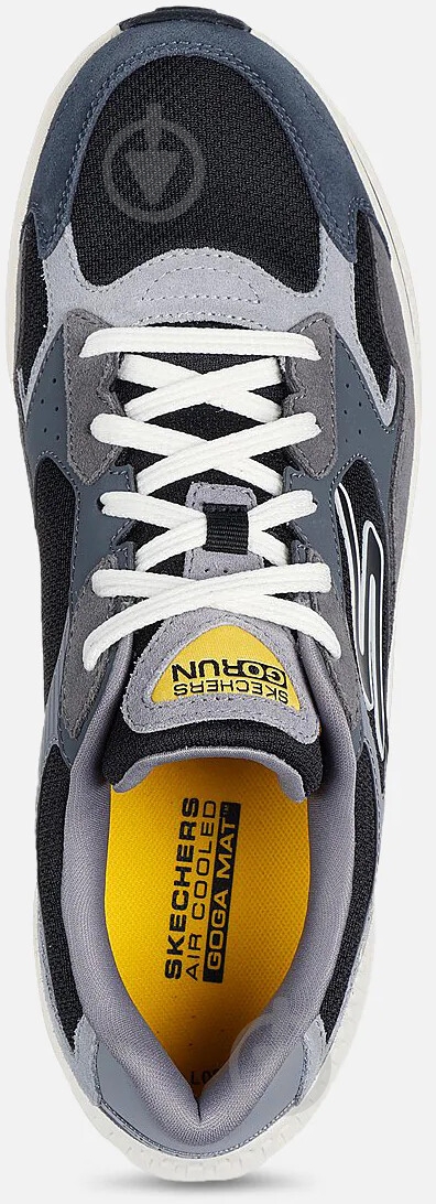 Кроссовки мужские Skechers GO RUN CONSISTENT 220872 CCBK р.46 серые - фото 4