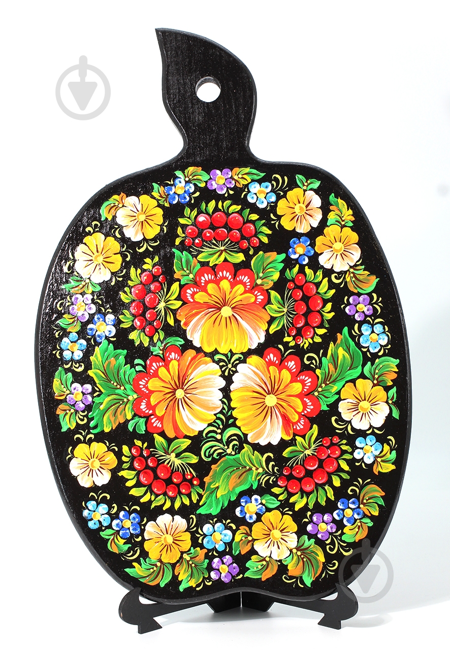 "Яблоко" с Петриковской росписью - фото 1